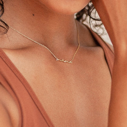 Collar delicado para mamá - Collar para mamá