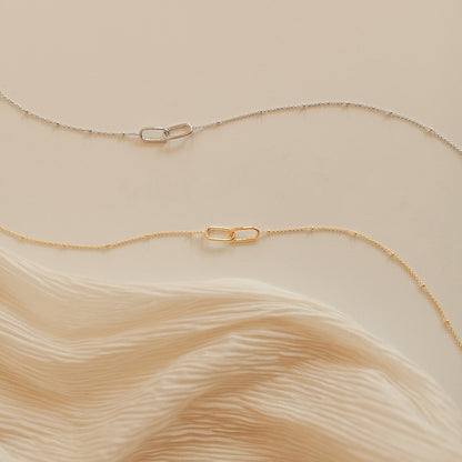 Collar con colgantes conectados - Collar Connection
