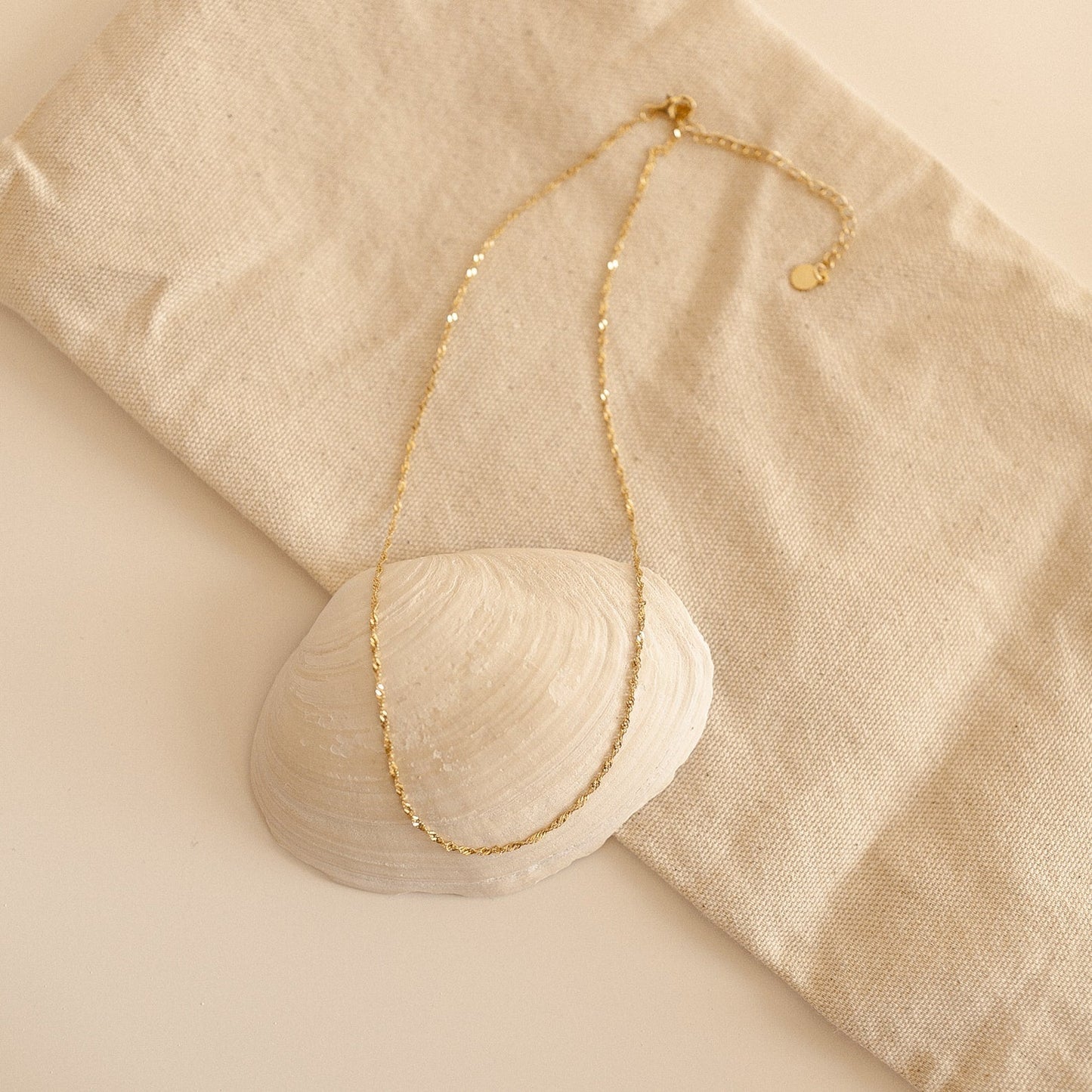 Collar Singapur - Collar Twist
