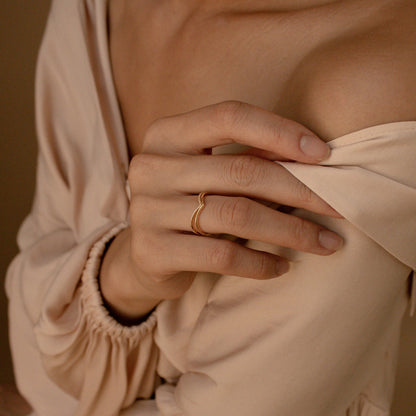 Eva – Conjunto de Anillos Apilables Curvos