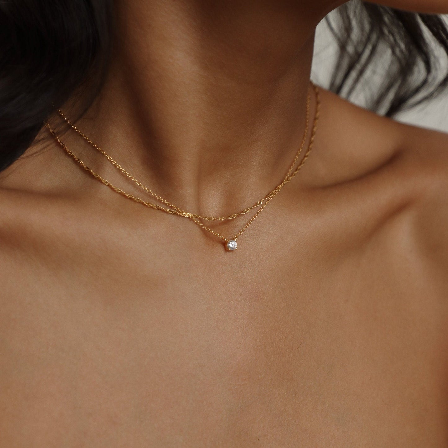 Collar Singapur - Collar Twist