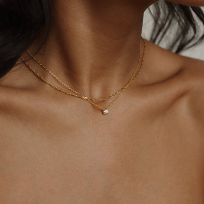 Collar Singapur - Collar Twist