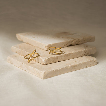 Zara – Anillo X Pavé Lujo