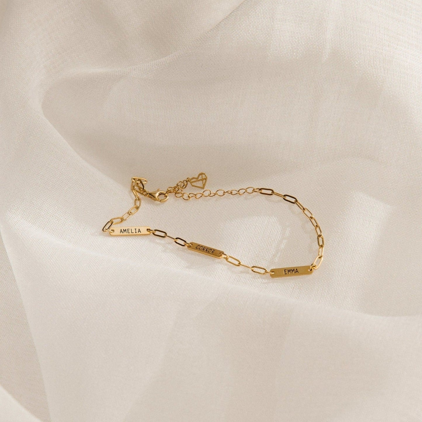 Shay – Pulsera Mini Placa Personalizada