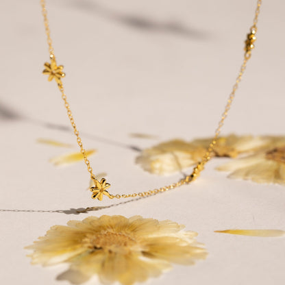 Collar Blumenkind - Cadena de Perlas Margarita