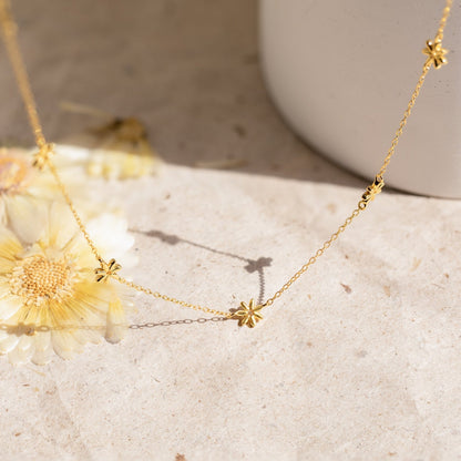Collar Blumenkind - Cadena de Perlas Margarita