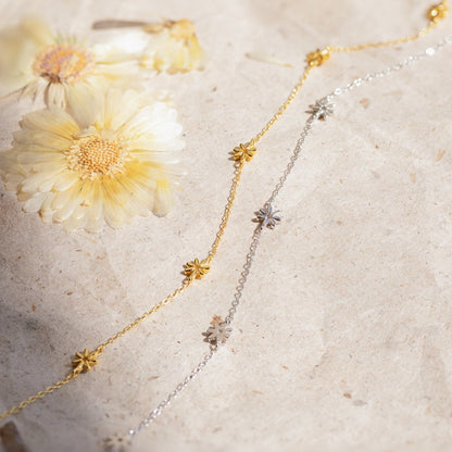 Collar Blumenkind - Cadena de Perlas Margarita