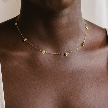 Collar Blumenkind - Cadena de Perlas Margarita