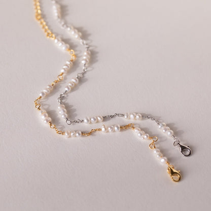Hailey – Pulsera Estación Perlas