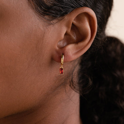 Elise – Pendientes Vintage en Acero Inoxidable