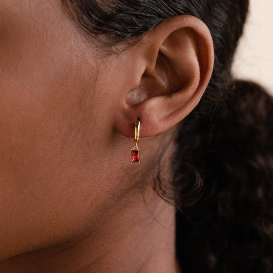 Elise – Pendientes Vintage en Acero Inoxidable