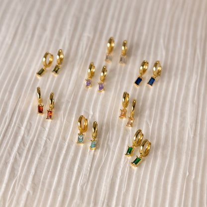 Elise – Pendientes Vintage en Acero Inoxidable