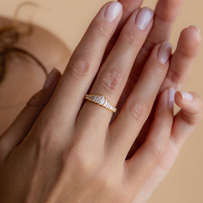 Julien – Anillo Diamante Estilo Art Dec