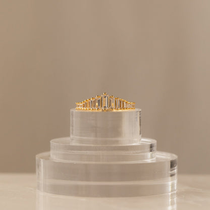 Julien – Anillo Diamante Estilo Art Dec
