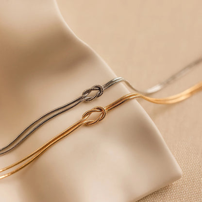Georgia - Pulsera de Nudo de Amor