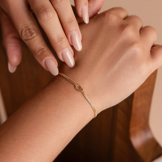 Georgia - Pulsera de Nudo de Amor