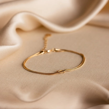 Georgia - Pulsera de Nudo de Amor