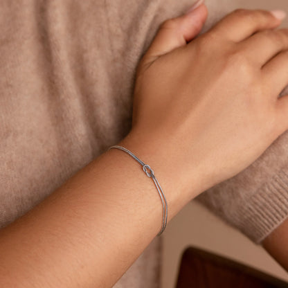 Georgia - Pulsera de Nudo de Amor