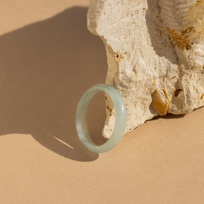 Amelie – Anillo Fino en Jade