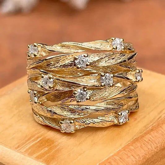 Shekinah – Anillo vintage atemporal