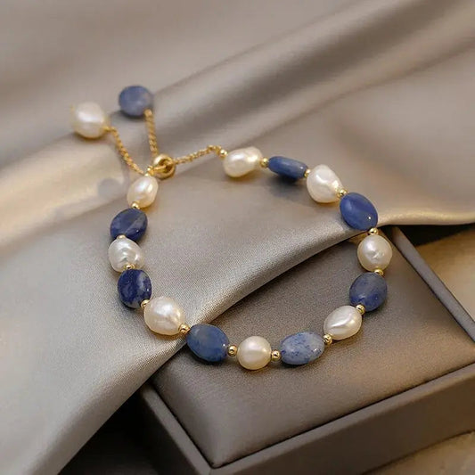 Ondine – Pulsera Elegante de Perlas de Océano