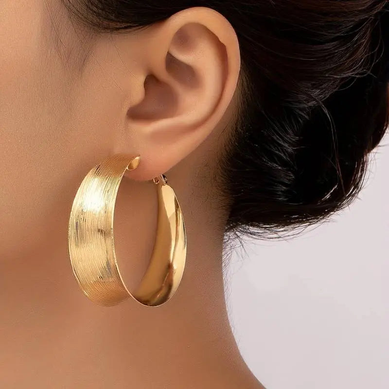 Zahara – Pendientes Bohemios Dorados