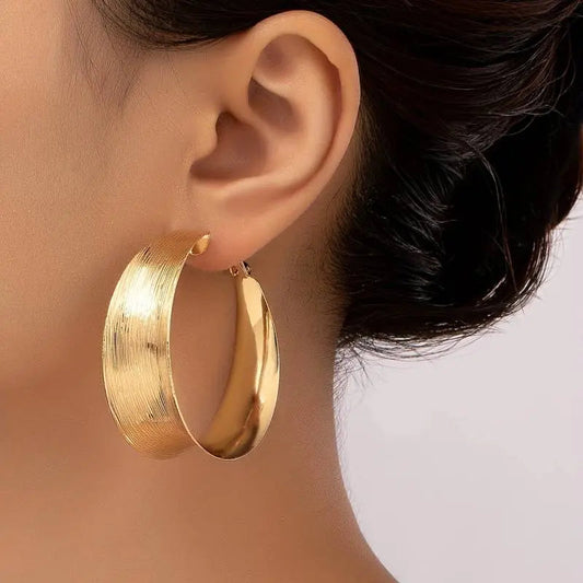 Zahara – Pendientes Bohemios Dorados