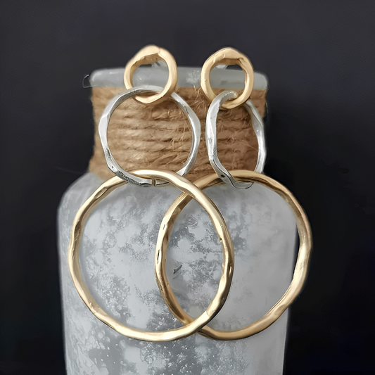 Sophie – Criollas Vintage en Oro y Plata