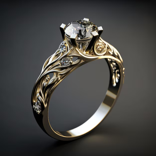 Jovy – Anillo Elegante en Circonio