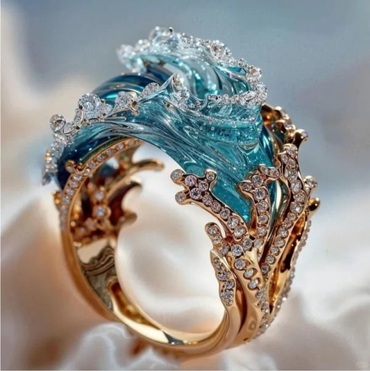 Mireya – Anillo Susurro Eterno del Mar