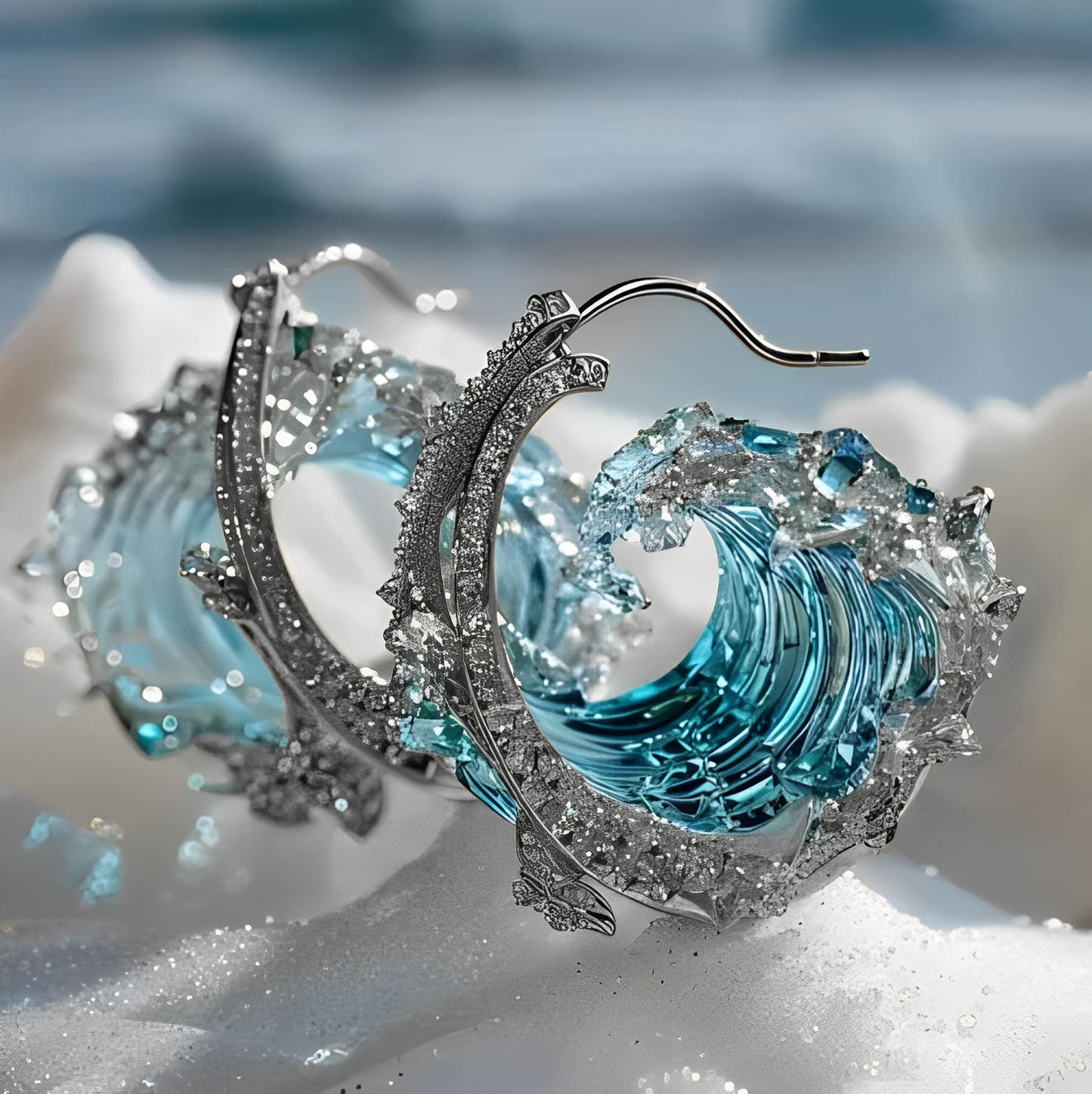 Naia – Pendientes Inspirados en el Mar con Encanto Natural