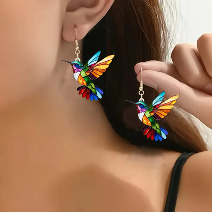 Lyz – Pendientes Colibrí