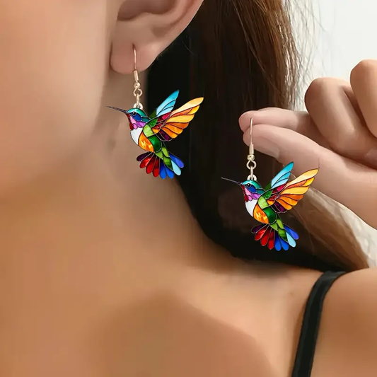 Lyz – Pendientes Colibrí