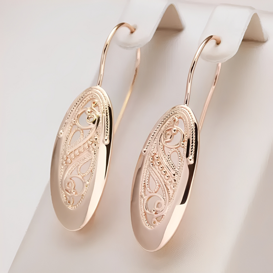Salma – Pendientes Huecos Elegantes