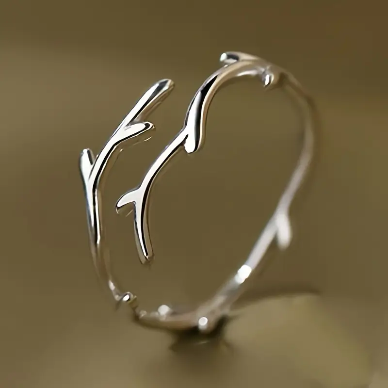 Auren – Anillo Rama Plata Esterlina