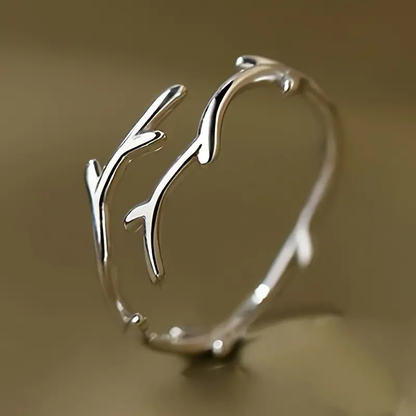 Auren – Anillo Rama Plata Esterlina