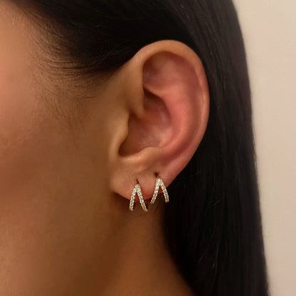Aileen – Pendientes Doble Capa