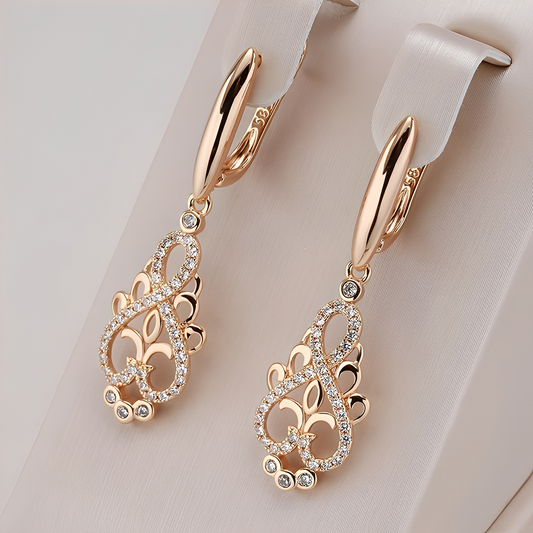 Belen – Boucles Elfo Elegantes en Oro