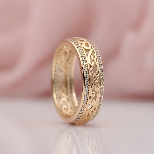 Yeri – Anillo Hueco Elegante