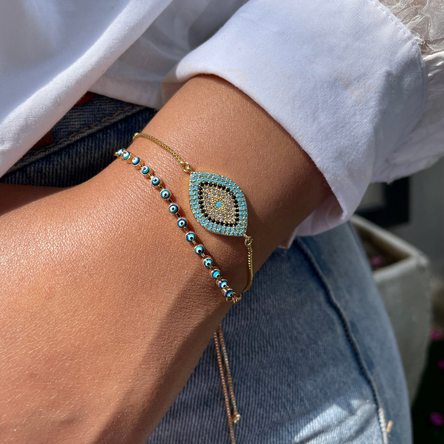 Nazar – Pulsera Ojo Protector Elegante