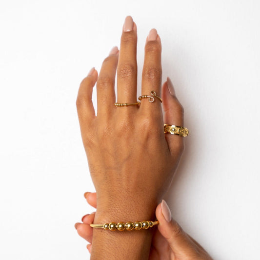 Cleah – Bague Anti-Estres Elegante
