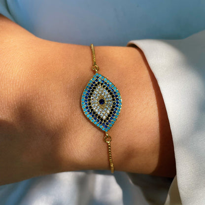 Nazar – Pulsera Ojo Protector Elegante