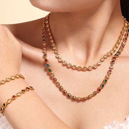 Gillian – Collar Ojo Turco Chic