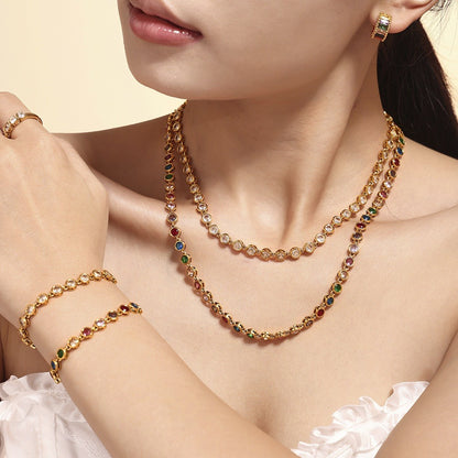 Gillian – Collar Ojo Turco Chic
