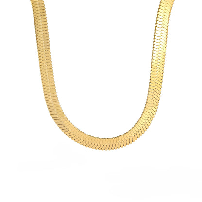 Naomie – Collar Choker Malla Serpiente