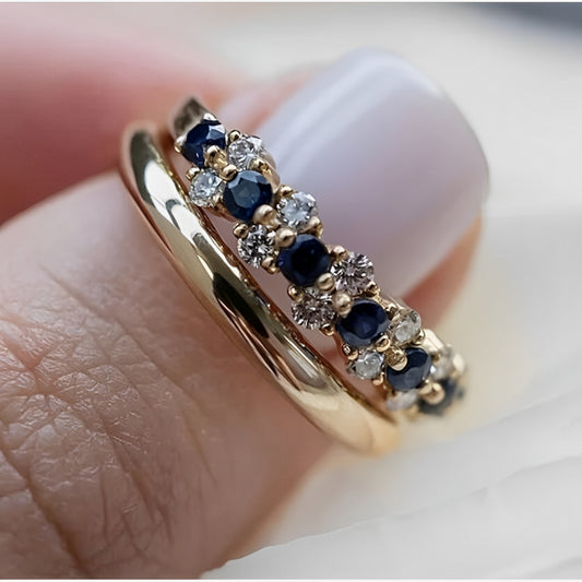 Mariz – Anillo Vintage Elegante con Circonia