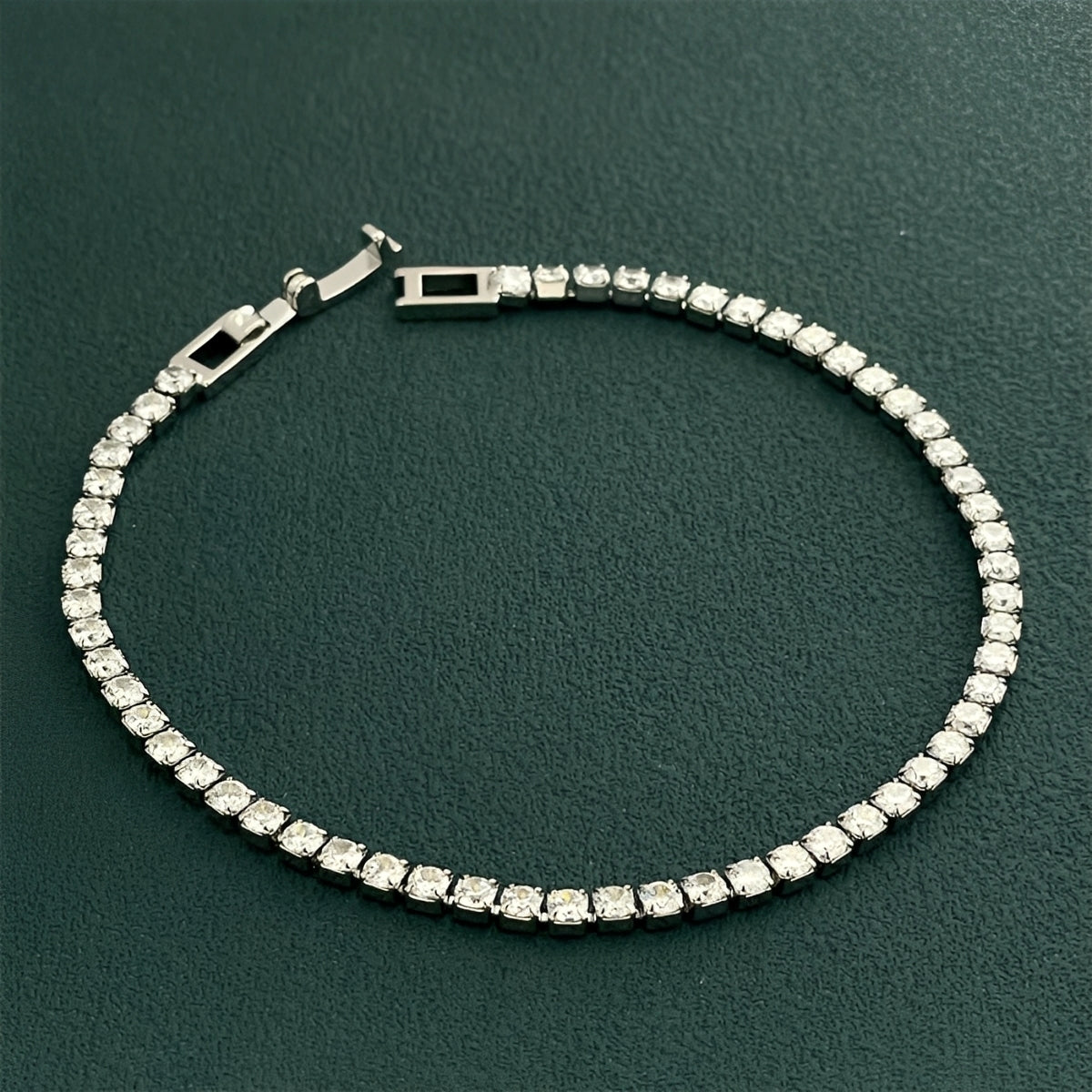 Livia – Pulsera Tennis de Diamantes