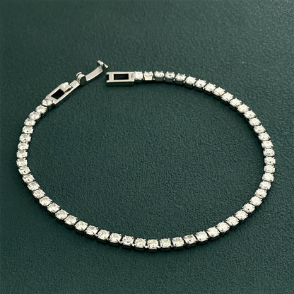 Livia – Pulsera Tennis de Diamantes