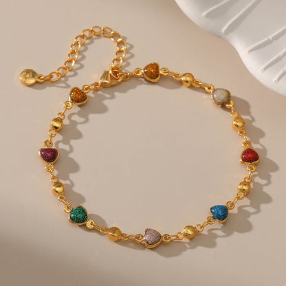 Elise – Pulsera Elegante Acabado Dorado