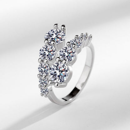 Kylie – Anillo con Zircón Micro-incrustado de Diseño Exclusivo